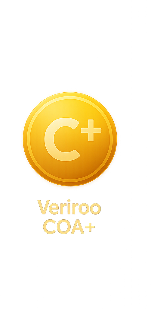 Veriroo COA+ icon