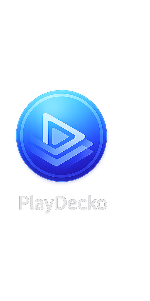 PlayDecko icon